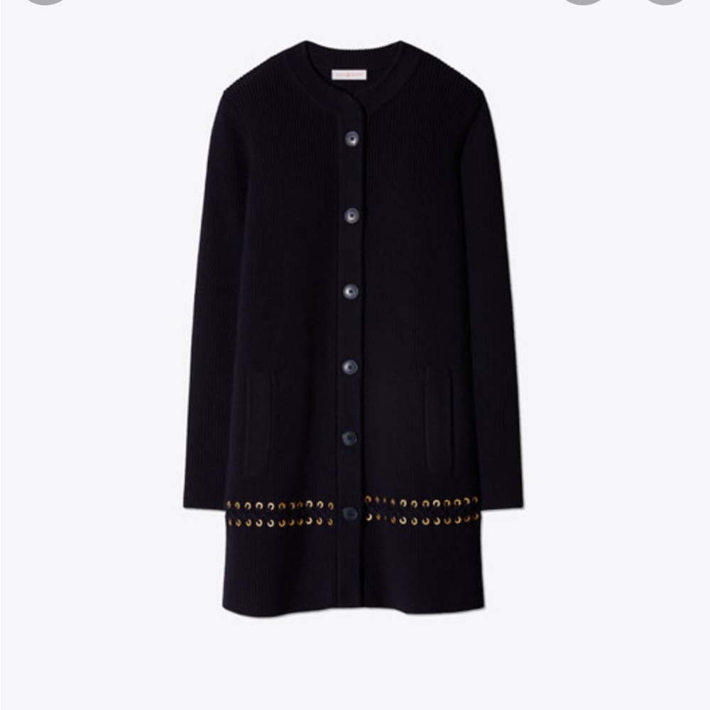 Tory Burch Harley Sweater Coat